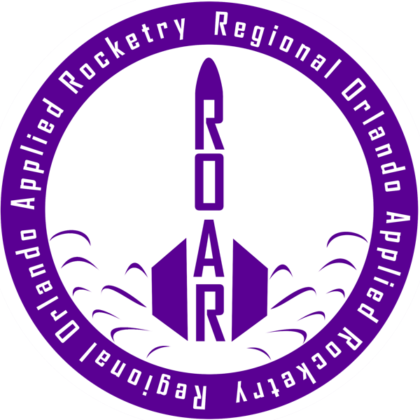 Regional Orlando Applied Rocketry logo.